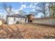 Backyard with an air conditioning unit and privacy fence at 1030 Westmoor Nw Dr, Atlanta, GA 30314
