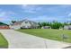 Beautiful home with a sprawling front yard and a long driveway at 17 Sawtooth Oak Dr, Moreland, GA 30259