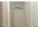 A bright closet space featuring a shelf and ample room for storage at 1017 Ridgefield Dr, Peachtree City, GA 30269