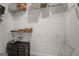 Spacious walk-in closet with multiple shelves, perfect for organized storage and optimal usage at 9178 Lakeview Pkwy, Villa Rica, GA 30180