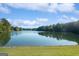Picturesque lake view with calm water and lush greenery, offering a serene and peaceful setting at 9178 Lakeview Pkwy, Villa Rica, GA 30180