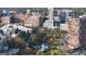 Vibrant aerial landscape showcasing the Atlanta BeltLine, modern buildings, and lush trees at 818 Springdale Ne Rd, Atlanta, GA 30306