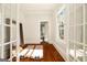 Bright exercise room with hardwood floors and large windows at 818 Springdale Ne Rd, Atlanta, GA 30306