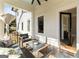 Inviting outdoor patio with comfortable seating and a view of the property's well-maintained exterior at 818 Springdale Ne Rd, Atlanta, GA 30306