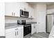 Close up of modern appliances and finishes in the kitchen at 455 Prescott Way, Villa Rica, GA 30180