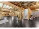 Unfinished basement with exposed framing, ready to be customized to your needs at 180 Lapis Lake Pt, Fayetteville, GA 30215