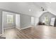 Bright bonus room with hardwood floors, natural light and neutral paint, ready for personalization at 180 Lapis Lake Pt, Fayetteville, GA 30215
