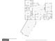 Detailed floor plan showcasing the layout of the first floor at 180 Lapis Lake Pt, Fayetteville, GA 30215