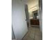 Bathroom featuring a granite vanity and a shower at 6420 Pinebark Way, Morrow, GA 30260
