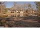 Scenic view of the backyard pond, offering a peaceful retreat at 726 Mcdaniel Mill Sw Rd, Conyers, GA 30094
