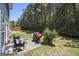 Back patio includes an outdoor seating area and a grill at 1444 Gates Se Cir, Atlanta, GA 30316