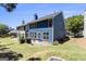 View of backyard with patio and blue siding at 1444 Gates Se Cir, Atlanta, GA 30316