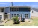 Backyard with sliding glass doors and grill at 1444 Gates Se Cir, Atlanta, GA 30316