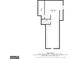Floor plan of basement featuring finished room, bath, and walk-in closet at 305 Postwood Dr, Fayetteville, GA 30215