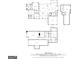 Detailed floor plan showcasing the layout of the home's multiple levels and rooms at 305 Postwood Dr, Fayetteville, GA 30215