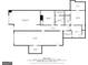 Floor plan featuring bedrooms, recreation room, kitchen, and storage at 305 Postwood Dr, Fayetteville, GA 30215