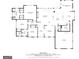 Detailed floor plan showcasing the layout of the home's multiple levels and rooms at 305 Postwood Dr, Fayetteville, GA 30215