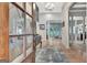 Elegant entryway with hardwood floors, columns, and natural light at 305 Postwood Dr, Fayetteville, GA 30215