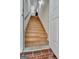 Wooden staircase in a home leading to the upper level at 305 Postwood Dr, Fayetteville, GA 30215