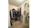 Walk-in closet with shelving to help keep you organized at 650 Flippen Rd, Stockbridge, GA 30281
