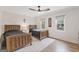 Inviting bedroom with twin beds, natural light, and minimalist decor at 2885 Laurel Green Ct, Roswell, GA 30076