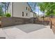 Spacious three-car garage and basketball hoop area offering parking and recreational space at 2885 Laurel Green Ct, Roswell, GA 30076