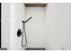 Tiled shower with modern fixtures at 2885 Laurel Green Ct, Roswell, GA 30076