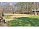 Recreational sports field with soccer goals in a community park at 2885 Laurel Green Ct, Roswell, GA 30076