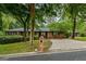 Charming brick home with mature trees and well-maintained landscaping at 1124 Ponderosa Park Dr, Forest Park, GA 30297