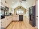 Well-equipped kitchen featuring sleek appliances, stylish finishes, and plenty of counter space at 130 Laurel Lake Rd, Tyrone, GA 30290