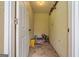 Unfinished storage area with visible framework and miscellaneous stored items at 130 Laurel Lake Rd, Tyrone, GA 30290