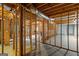 Unfinished basement with exposed beams and concrete floors at 40 Costleys Bridge Dr, Oxford, GA 30054