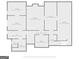 Basement floor plan showing storage spaces and utilities at 40 Costleys Bridge Dr, Oxford, GA 30054