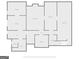 Basement floor plan illustrating storage spaces and utilities at 40 Costleys Bridge Dr, Oxford, GA 30054