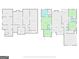 Floor plans of both the main level and basement of the home at 40 Costleys Bridge Dr, Oxford, GA 30054