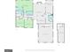 Detailed floor plan showcasing the layout of the home at 15 Livingston Way, Covington, GA 30016