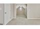 Bedroom with neutral carpet, showing access to a bonus room at 355 Woodbyne Dr, Fayetteville, GA 30214