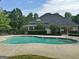 View of community pool at 355 Woodbyne Dr, Fayetteville, GA 30214