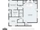 Detailed floor plan showcasing the layout of the home's main level at 135 Brookshire Dr, Fayetteville, GA 30215