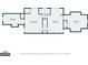 Detailed floor plan showcasing the layout of the home's upper level at 135 Brookshire Dr, Fayetteville, GA 30215