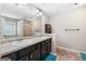 Bathroom boasts double sinks and ample counter space at 149 Pristine Dr, Locust Grove, GA 30248