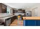 Well-appointed kitchen with stainless appliances and a functional island with butcher block at 149 Pristine Dr, Locust Grove, GA 30248