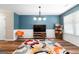 Spacious living room with modern decor and ample natural light at 149 Pristine Dr, Locust Grove, GA 30248