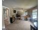 Expansive bedroom with cozy carpet, natural light and a view of the backyard at 175 Bridgemill Dr, Covington, GA 30014