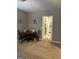 Cozy dining area with seating for four near a hallway at 175 Bridgemill Dr, Covington, GA 30014