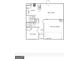 Detailed floor plan showcasing the layout of the kitchen, great room, garage, bath, and flex room at 175 Bridgemill Dr, Covington, GA 30014
