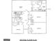 Second floor plan featuring owner's suite with walk-in closet, bedrooms, bathrooms and linen storage at 175 Bridgemill Dr, Covington, GA 30014
