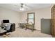 Bedroom with a sewing station at 9706 Holly Hill Way, Jonesboro, GA 30238