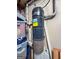 Basement showing central vacuum system and storage at 341 Jodeco Station E Cir, Stockbridge, GA 30281
