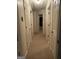 Hallway with access to multiple rooms at 984 Morrow Rd, Morrow, GA 30260